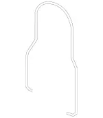 2721420312 - : Mounting Bracket for Mercedes-Benz Image