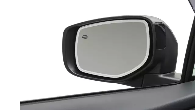 J201SAN000 - Exterior: Auto Dimming Exterior Mirror w/Approach Lamps kit 2020 Legacy or Outback for Subaru Image
