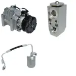 CK1034 - : A/C Compressor Kit -- Short Compressor Replacement Kit for UAC Image