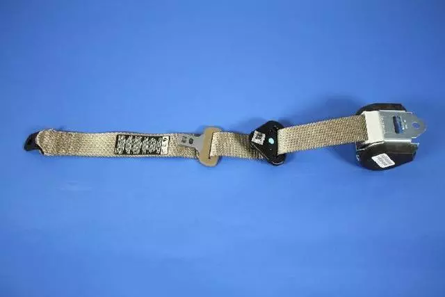 Rear Outer Seat Belt, Left - Mopar (YX41DK5AD)