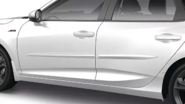 8P053S5210 - Body: Body Side Molding - Platinum White Pearl for Acura: Integra Image