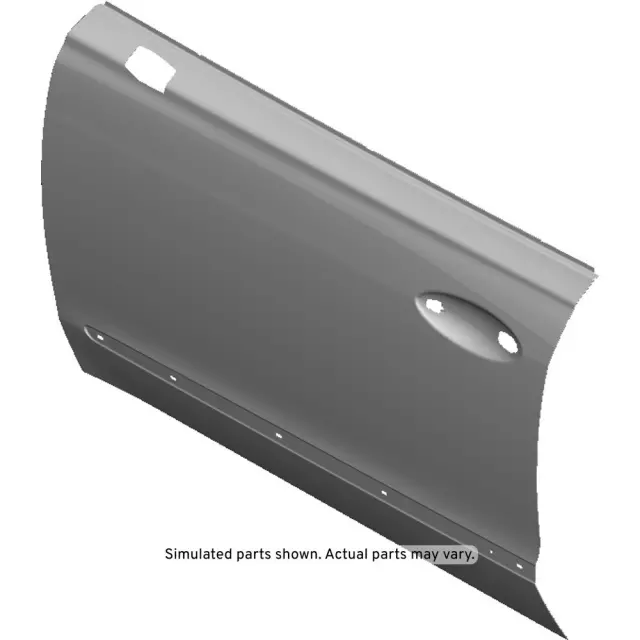 26206897 - : Driver Side Front Door Outer Panel for Buick: LaCrosse Image
