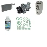 KT1111A - : A/C Compressor Kit -- Compressor-Condenser Replacement Kit for UAC Image