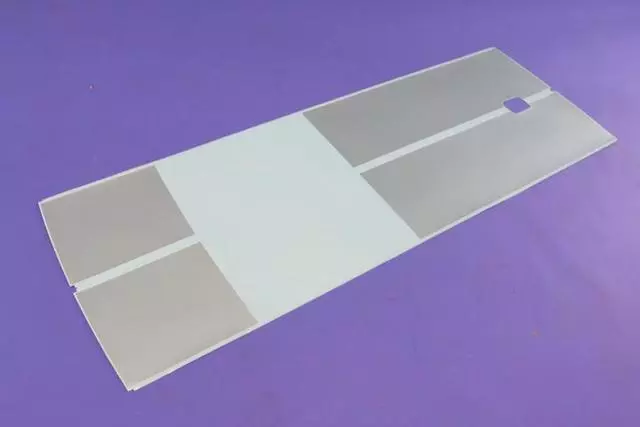 Roof Decal - Mopar (1UA47CA1AA)