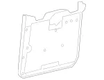 46374003018V88 - : Door Trim Panel for Mercedes-Benz Image