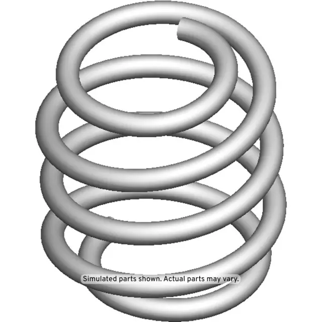 15232942 - Suspension: Coil Spring for Buick: Enclave | Chevrolet: Traverse | GMC: Acadia, Acadia Limited | Saturn: Outlook Image