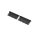 220081 - Electrical, Lighting and Body: Gutter-less Mount Kit; XP3 Black Powder Coat for Carr Image