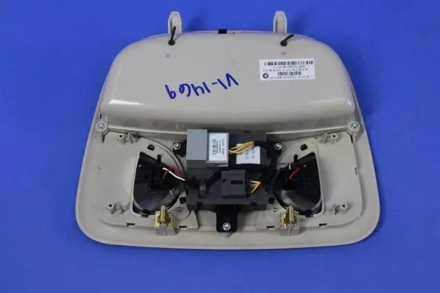 Overhead Console - Mopar (5mk051l2ah)