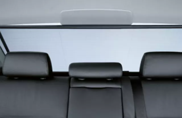 51400413670 - Interior: Sun Visors-Rear Side Windows - Coupe for BMW Image