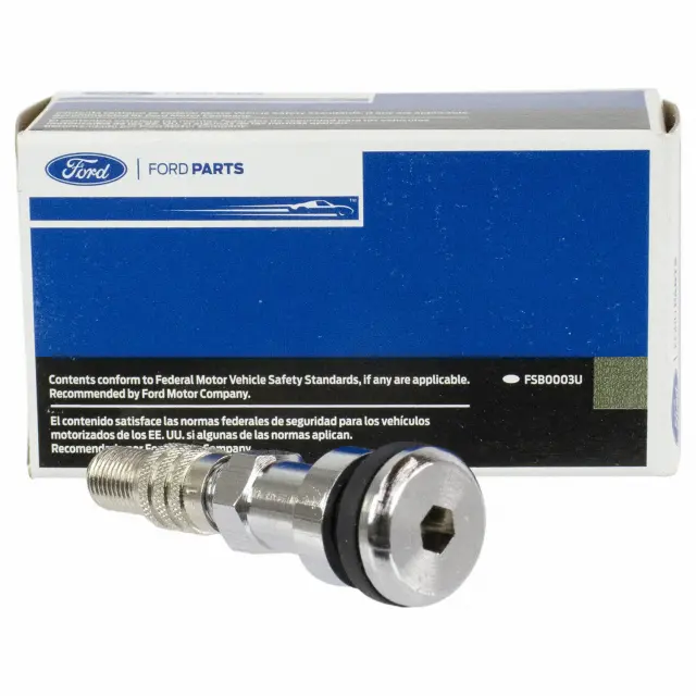 TPMS81 - : Motorcraft™ Tire Valve Stem for Ford: E-150, E-150 Club Wagon, E-250, E-350 Club Wagon, E-350 Super Duty, E-450 Super Duty, Transit-150, Transit-250, Transit-350, Transit-350 HD Image