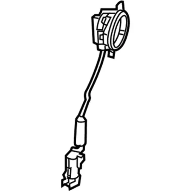 DC3Z18808E - Body: Tweeter for Ford: F-250 Super Duty, F-350 Super Duty, F-450 Super Duty Image