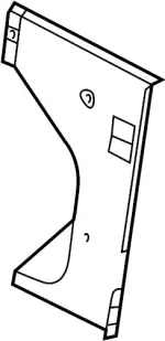 799212Y000 - : Trim Board for INFINITI: I30, I35 Image