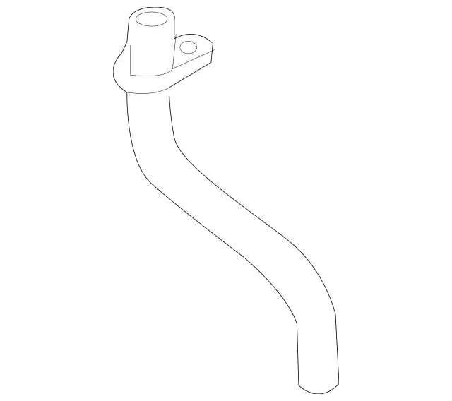 2780104705 - : Oil Dipstick Tube for Mercedes-Benz Image