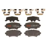 TXH1729 - : TRW PREMIUM BRAKING - METALLIC BRAKE PAD SET - TXH1729 for TRW Image