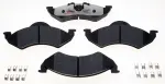 EHT820H - : Raybestos Element3 Hybrid Brake Pad Set for Raybestos Brakes Image