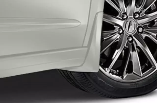 6750TZ3C00ZA - Accessory Components: SPLASH GUARD, FR. *NH788P* (BELLANOVA WHITE PEARL) for Acura Image