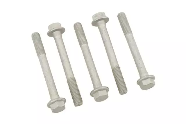 11516360 - : M10x1.5x90 Multi-Purpose Bolt for Buick: Lucerne, Skylark | Cadillac: CTS, DeVille, DTS, Escalade, Escalade ESV, Escalade EXT, Seville, SRX, STS | Chevrolet: Avalanche, Avalanche 1500, Avalanche 2500, Colorado, Express 1500, Express 2500, Express 3500, Silverado 1500, Silverado 1500 Classic, Silverado 1500 HD, Silverado 1500 HD Classic, Silverado 2500, Silverado 2500 HD, Silverado 2500 HD Classic, Silverado 3500, Silverado 3500 Classic, Silverado 3500 HD, Suburban 1500, Suburban 2500, Tahoe | GMC: Canyon, Savana 1500, Savana 2500, Savana 3500, Sierra 1500, Sierra 1500 Classic, Sierra 1500 HD, Sierra 1500 HD Classic, Sierra 2500, Sierra 2500 HD, Sierra 2500 HD Classic, Sierra 3500, Sierra 3500 Classic, Sierra 3500 HD, Yukon, Yukon XL 1500, Yukon XL 2500 | Hummer: H2, H3, H3T | Oldsmobile: Achieva, Aurora | Pontiac: Bonneville, Grand Am Image