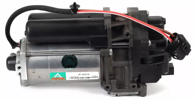 P3474 - Air Conditioning &amp; Heat: Arnott Air Suspension Compressor for Arnott Image