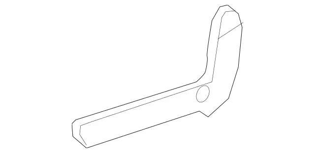 16492109867E94 - Body: Adjust Cover for Mercedes-Benz Image