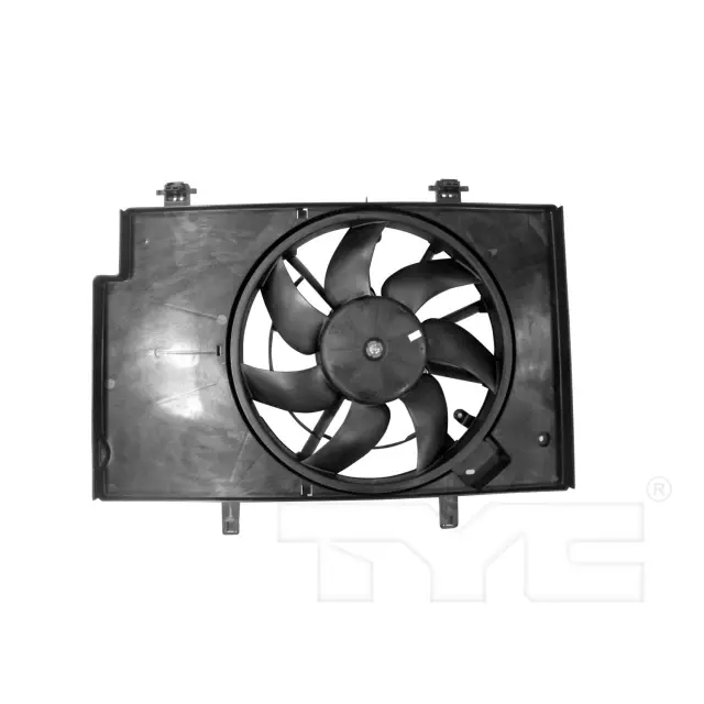 622500 - Cooling Systems: TYC Dual Radiator and Condenser Fan Assembly for TYC Image