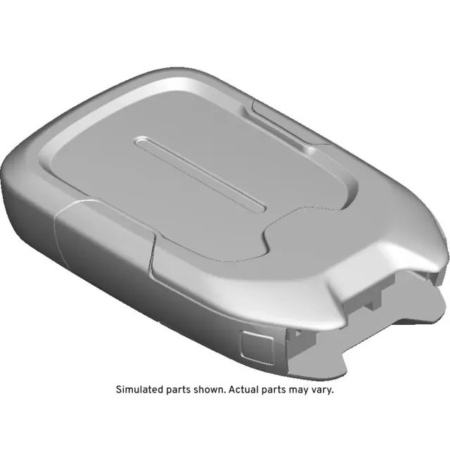 13522904 - : Remote Control Door Lock and Theft Deterrent Transmitter for GM Image