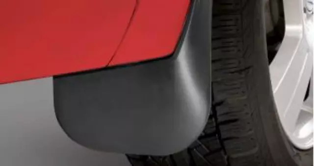 Splash Guards, Molded - Rear Pair Wagon - Ford (YS4Z-16A550-CA)