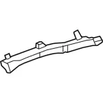 DP5Z19E630E - Body: Vent Duct for Lincoln: MKZ Image