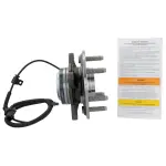 HUB356 - Suspension: Motorcraftâ„¢ Front Hub &amp; Bearing for Ford: Expedition | Lincoln: Navigator Image