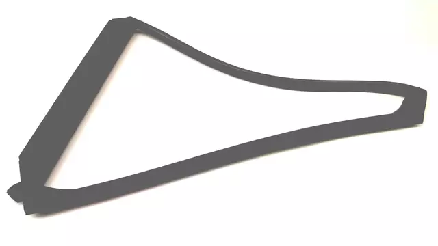 62284AL11A - : Glass Weather-Strip for Subaru Image