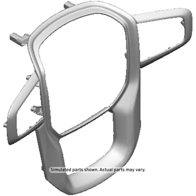 84881325 - Steering: Trim Cover for GMC: Sierra 1500, Sierra 1500 Limited, Sierra 2500 HD, Sierra 3500 HD Image