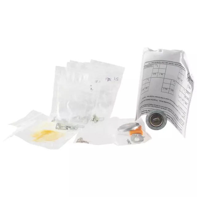 LC2Z1521991A - Body: Lock Cylinder for Ford: E-350 Super Duty, E-450 Super Duty Image