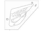 2577303000649H15 - : Door Trim Panel for Mercedes-Benz Image