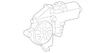 2229060501 - : Window Motor for Mercedes-Benz Image