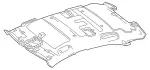 22269062021C34 - Body: Headliner for Mercedes-Benz Image