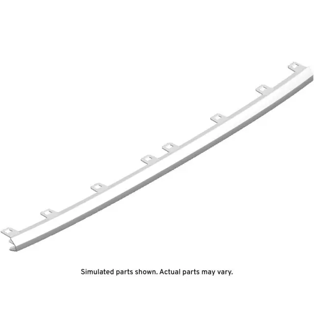 84255080 - : Part# 84255080 Black Rear Bumper Fascia Molding for GMC: Terrain Image