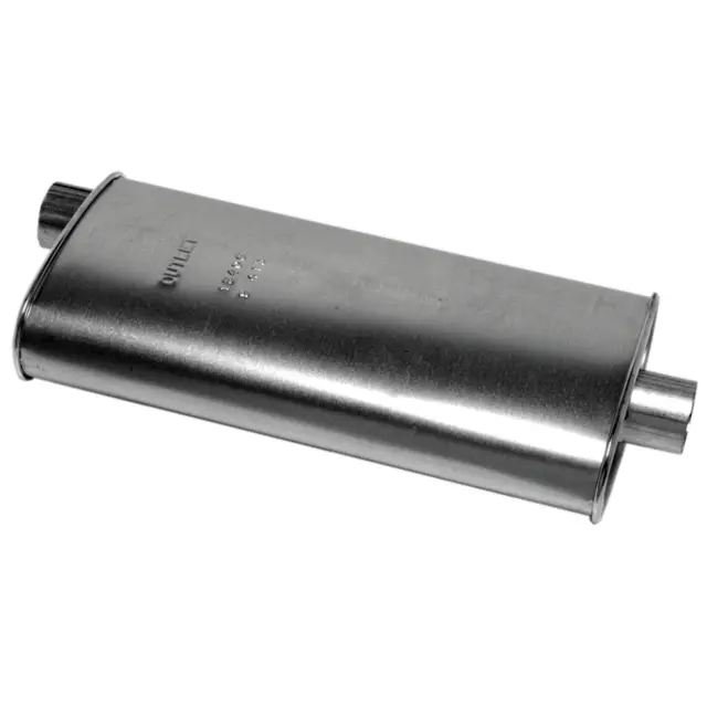 18406 - Exhaust: SoundFX Direct Fit Exhaust Muffler 2.5" Inlet (ID) 2.5" Outlet (ID) for Walker Exhaust Image