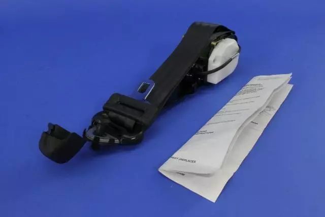 Front Outer Seat Belt, Left - Mopar (0SG63XDVAO)