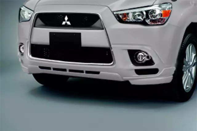 MZ575966EX - Exterior: Extensions, Front Corner for Mitsubishi Image