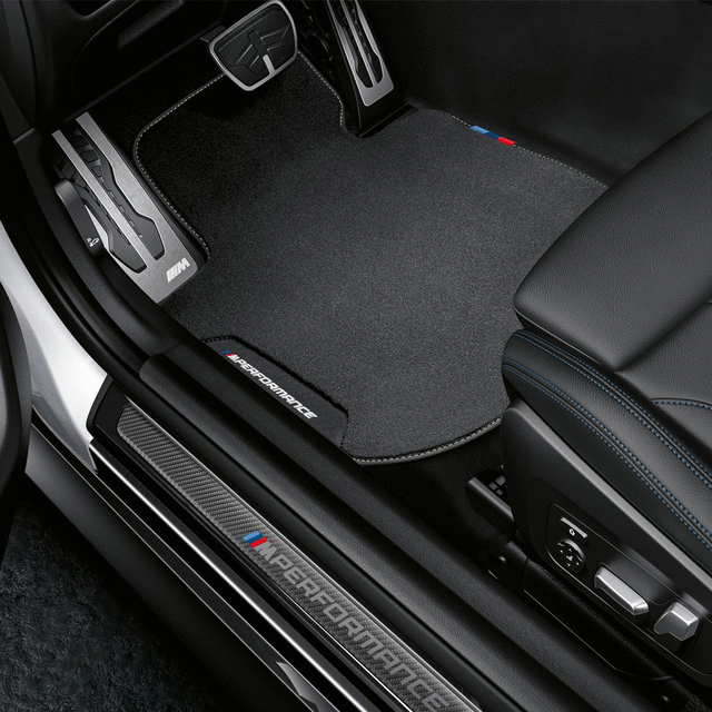 51475A35AF0 - Interior: M Performance Floor Mats for BMW: 230i, M240i Image
