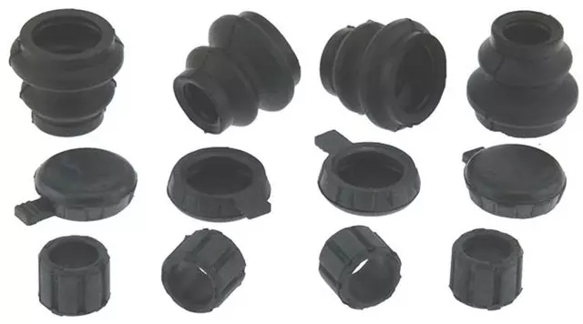 18K1933 - : Rear Brake Caliper Rubber Bushing Kit for ACDelco Image