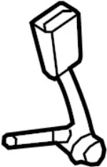 868421ME0A - Electrical: Buckle for Infiniti Image