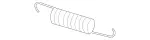2097570229 - : Extension Spring for Mercedes-Benz: CLK63 AMG Image