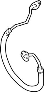 21170AR000 - Cooling System: Pressure Hose for Infiniti Image