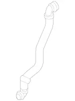 2535010584 - : Coolant Hose for Mercedes-Benz Image