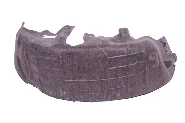 Passenger Side Rear Wheelhouse Liner with Air Deflector - GM (13457178)