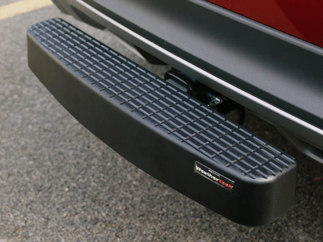 ZAW061541GDSP - Exterior: Weathertech Bumpstep Xl With Theft Deterrent for Audi: e-tron Sportback, Q5, Q5 Sportback, Q7, Q8, Q8 e-tron, SQ7, SQ8 Image