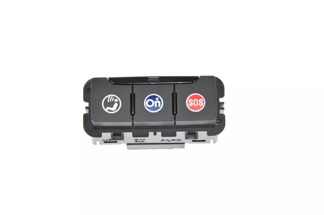 Jet Black Button for Hands Free Calling - GM (13440111)