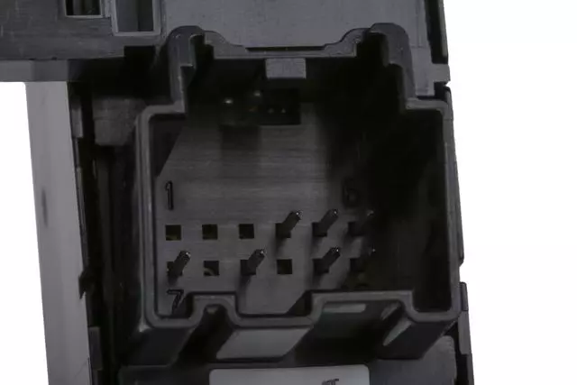 Black Hazard Warning Switch - GM (84544750)