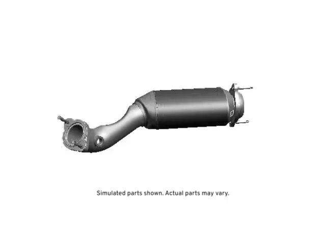 25939989 - : Passenger Side 3-Way Catalytic Converter with Gasket, Seal, and Studs for Cadillac: CTS, SRX, STS Image