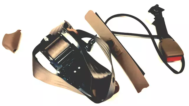 64611FC130GC - Electrical: Seat Belt Assembly for Subaru Image